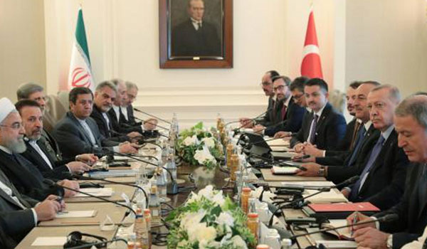 Κρίσιμη τριμερής Ερντογάν, Πούτιν και Ροχανί στην Άγκυρα