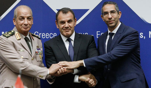 Καταδίκη της Τουρκίας από Ελλάδα, Αίγυπτο και Κύπρο, για τις προκλητικές ενέργειές της