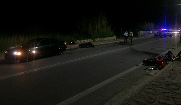 Τραγωδία στη Λέσβο:Τροχαίο με 3 νεκρούς - μεταξύ αυτών μια 16χρονη