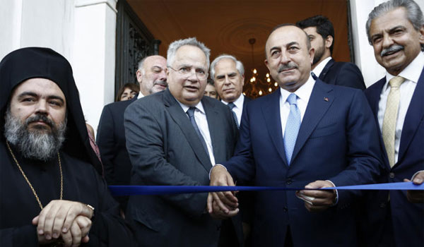 Διπλωματικό επεισόδιο Κοτζιά – Τσαβούσογλου στη Σμύρνη