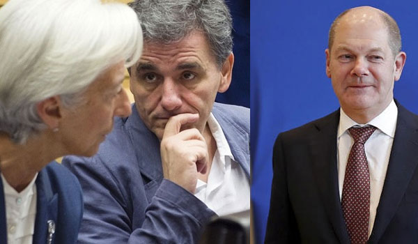 Αμετακίνητοι ΔΝΤ και Βερολίνο. Επιμένουν στην περικοπή των συντάξεων