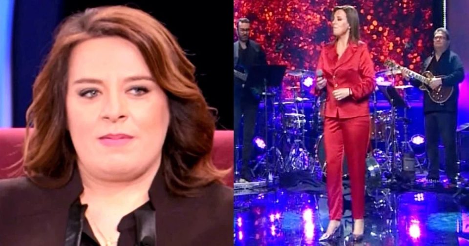 Πιο αδύνατη από ποτέ η Γωγώ Τσαμπά!