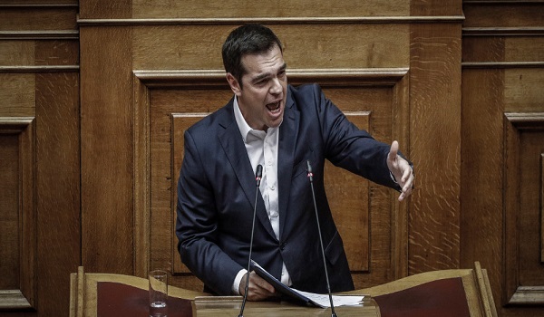 Τσίπρας: Μας κάνατε δώρο την πρόταση δυσπιστίας
