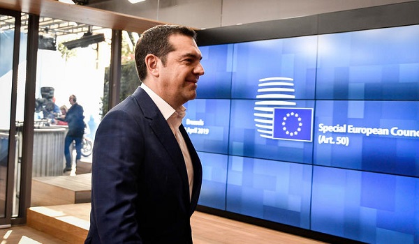 Στη Σύνοδο των Ευρωσοσιαλιστών ο Αλέξης Τσίπρας