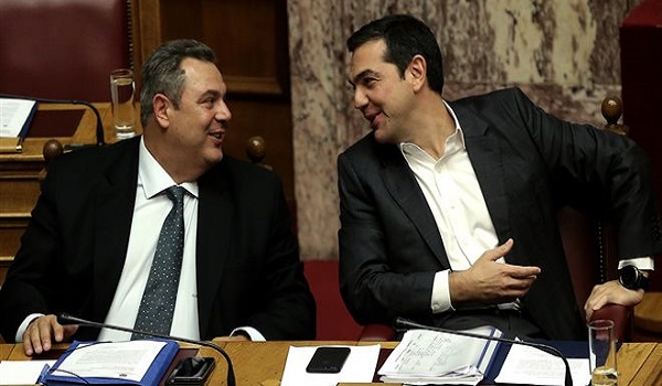 Πώς διασώζονται συμφωνία των Πρεσπών και κυβέρνηση χωρίς τον Καμμένο