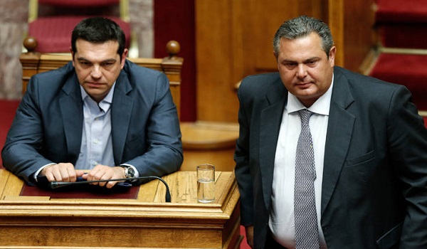 Έκλεισε για την Παρασκευή το ραντεβού Τσίπρα - Καμμένου