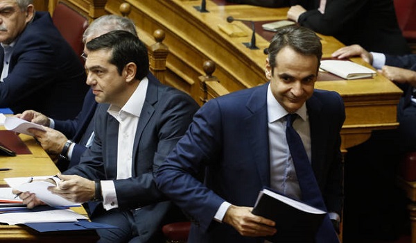 Δημοψήφισμα 2015: Τσίπρας: Είμαι υπερήφανος – Μητσοτάκης: Χορεύατε τσάμικα