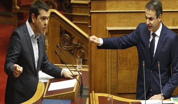 Βουλή Live: Σκληρή κόντρα για τη Συνταγματική Αναθεώρηση
