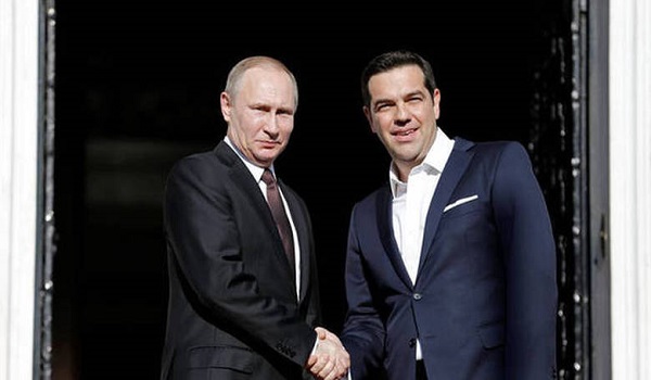 Πούτιν: Μας ενώνουν πολλές προοπτικές – Τσίπρας: Δεν είναι πάντα εύκολος ο διάλογος