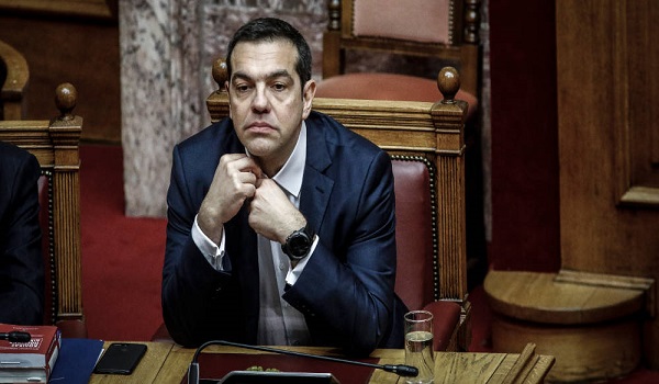 Τσίπρας: Προτείνουμε και πάλι τον Παυλόπουλο για Πρόεδρο της Δημοκρατίας