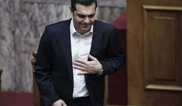 Live η ομιλία του Αλέξη Τσίπρα στην Κεντρική Επιτροπή του ΣΥΡΙΖΑ