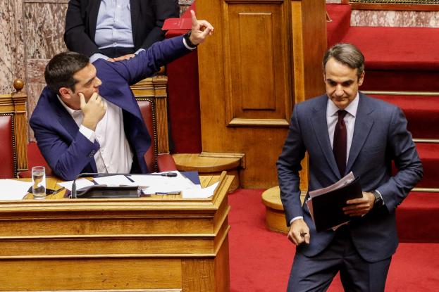 Δημοσκόπηση Marc: Ανοίγει η ψαλίδα κατά 18,1% μεταξύ ΝΔ - ΣΥΡΙΖΑ