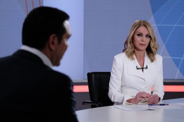 Μικρόφωνα κατά λάθος ανοιχτά: Το παράπονο της Έλλης Στάη στον Αλέξη Τσίπρα