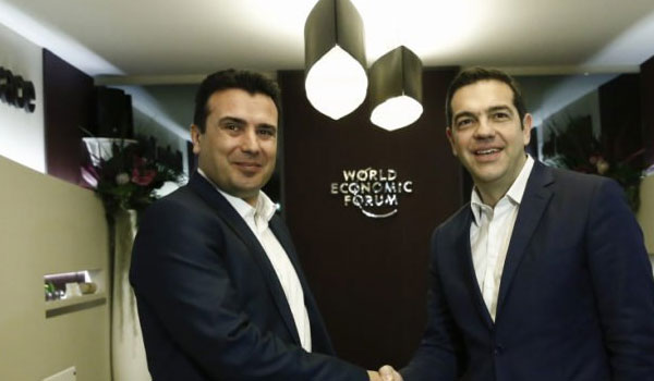 Σκοπιανό: Χαμηλοί τόνοι από Μαξίμου, αντιδράσεις από ΝΔ, όχι από Ιβάνοφ