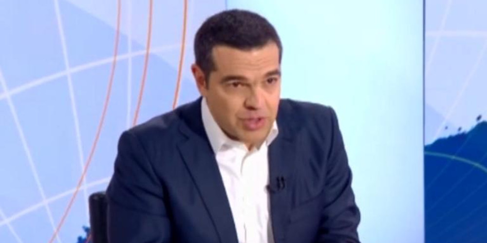 Τι έσπασε ρε παιδιά; Το απρόοπτο στο Open την ώρα που μιλούσε ο Τσίπρας