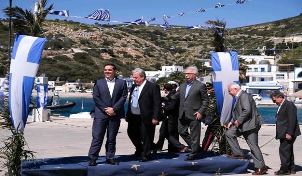 Πρόκληση: Τούρκοι παρενόχλησαν το ελικόπτερο του Τσίπρα - Καίτε τζάμπα κηροζίνη