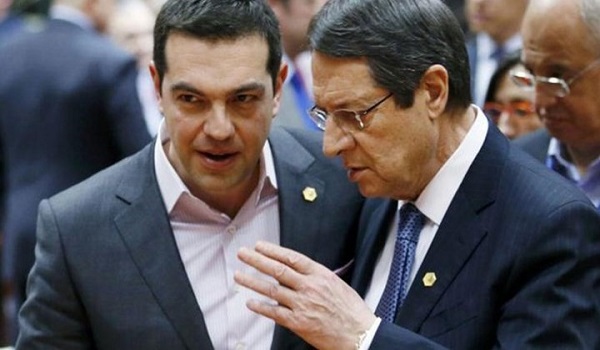 Συνάντηση Τσίπρα - Αναστασιάδη στο Μαξίμου