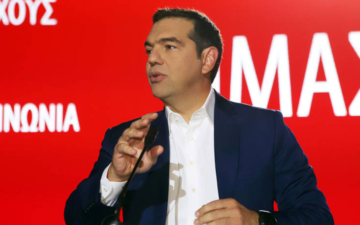 Ομιλία Τσίπρα στη ΔΕΘ: Η κριτική στη ΝΔ για πλεονάσματα, οικονομία, εργασιακά και μεσαία τάξη