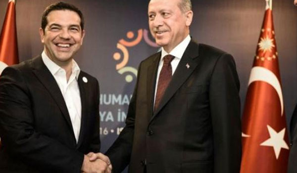 Συνάντηση Τσίπρα – Ερντογάν: Στην κορυφή της ατζέντας το Κυπριακό