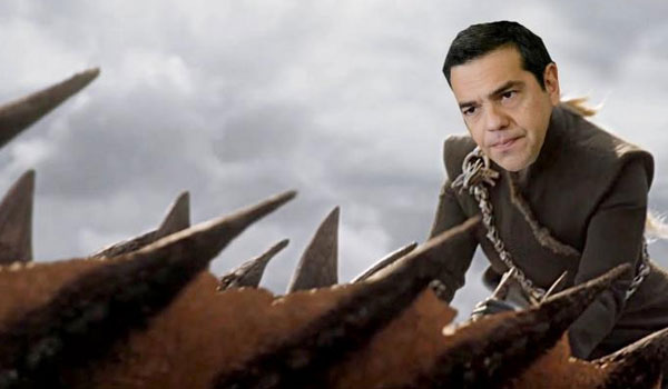 Η ΚΝΕ τρολάρει τον Τσίπρα με Game Of Thrones: Spoiler alert, όπως "Καλίσι...