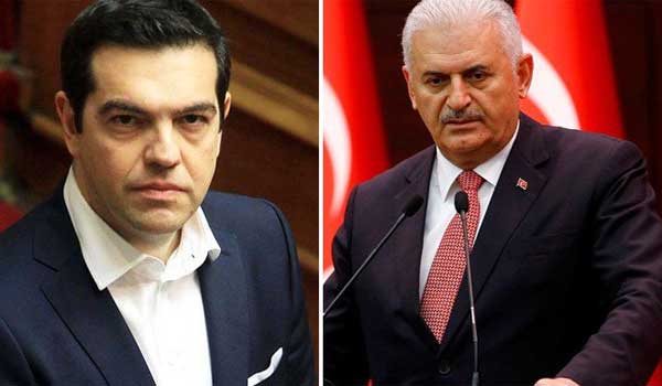 Τσίπρας σε Γιλντιρίμ: Να τερματιστούν άμεσα οι τουρκικές προκλήσεις