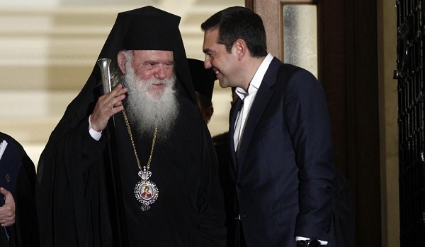 Το μυστικό δείπνο που έκλεισε τη συμφωνία Ιερώνυμου - Τσίπρα