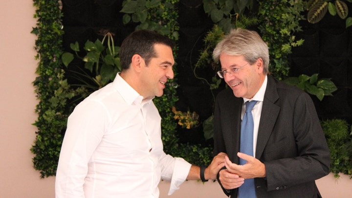 Συνάντηση Τσίπρα με αντιπροσωπεία του Δημοκρατικού Κόμματος Ιταλίας