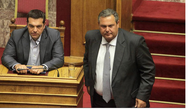 Τον Μάρτιο στην βουλή η συμφωνία των Πρεσπών. Η δύσκολη συγκατοίκηση με τον Πάνο Καμμένο