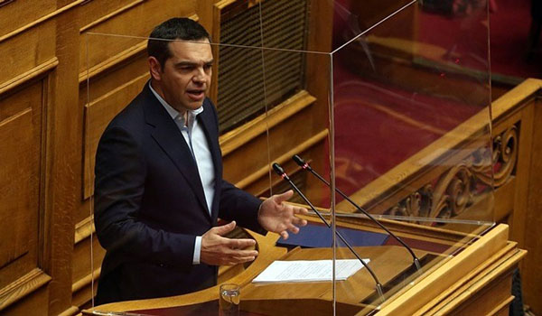 Τσίπρας: Η ΝΔ και ο Μητσοτάκης θέλουν πολλά μικρά κόμματα αδύναμα και όχι ισχυρό ΣΥΡΙΖΑ