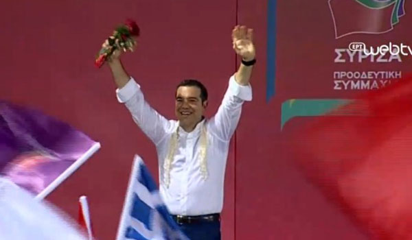 Τσίπρας: Η Ελλάδα δεν θα γυρίσει πίσω στα σκοτεινά χρόνια του μνημονίου