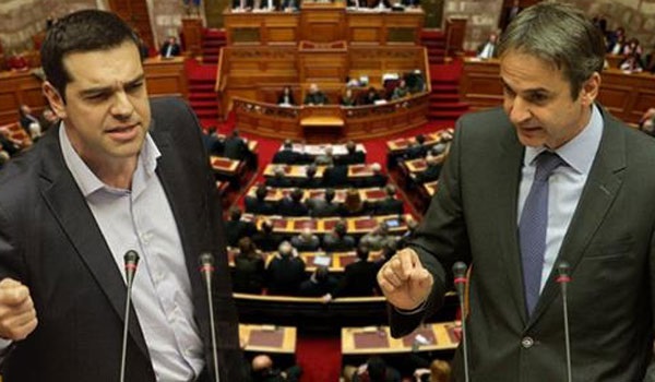 Τσίπρας: Δεν υπάρχει πάτος στο βαρέλι του αυτοεξετελισμού σας- Μητσοτάκης: Είσαι πολιτικός απατεώνας