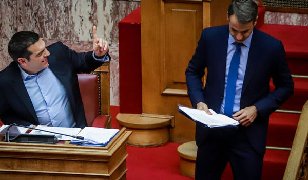 Τσίπρας: Κρύβεται αίμα πίσω από τις μεταρρυθμίσεις Μητσοτάκη