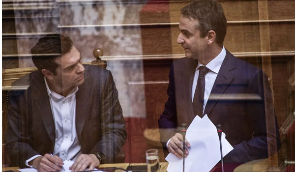 Τσίπρας: Θα σε πάω μέχρι τέλους - Μητσοτάκης: Η οικογένεια σου έκανε δουλειές με τη χούντα