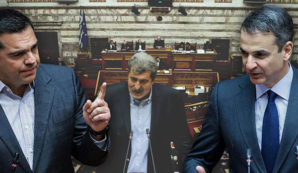 Τσίπρας: Ψηφοθηρική εργαλειοποίηση της αναπηρίας - Μητσοτάκης: Ο πολακισμός είναι φασισμός