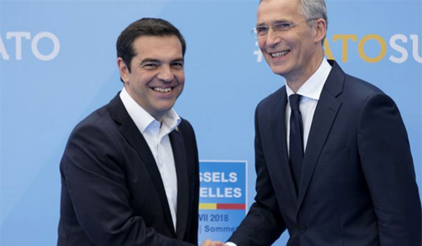 Τσίπρας: Πληγή για όλο το ΝΑΤΟ η παράνομη κράτηση των δύο Ελλήνων στρατιωτικών