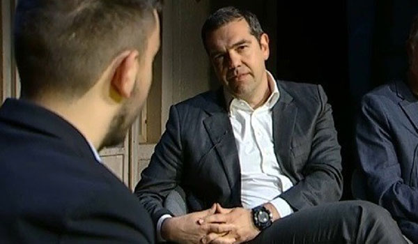 Τσίπρας: Δεν θα γίνουν εθνικές και ευρωεκλογές μαζί. Αν και με έχουν γαργαλήσει...