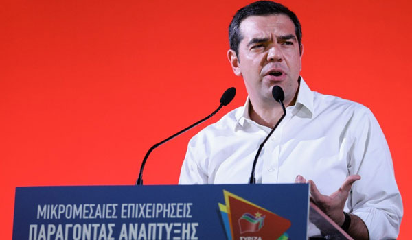 Τσίπρας: Η πιστοληπτική γραμμή Μητσοτάκη σημαίνει νέο Μνημόνιο