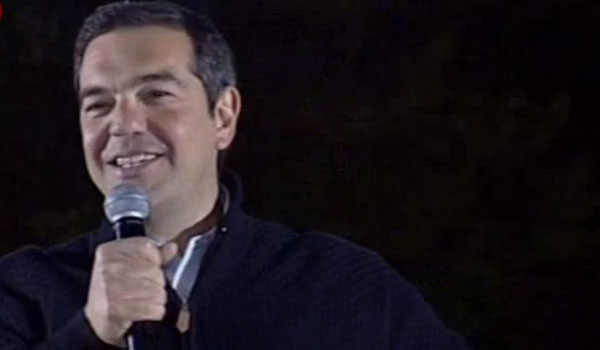 Ομιλία Τσίπρα την Τρίτη στο Θησείο
