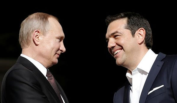 Συνάντηση Τσίπρα-Πούτιν στο Κρεμλίνο. Στο επίκεντρο οι ρωσικές επενδύσεις