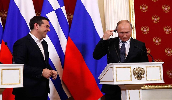 Θετικά βλέπει η ελληνική πλευρά τη συνάντηση Πούτιν - Τσίπρα. Βίντεο