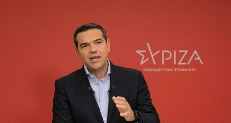 Τσίπρας: Γίνε εσύ ο ΣΥΡΙΖΑ, σήμερα. Πάρε την Ελλάδα στα χέρια σου, αύριο