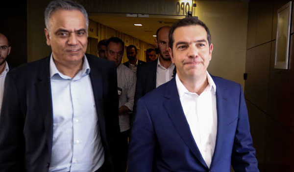 Ο Τσίπρας άνοιξε το δρόμο για ανασχηματισμό. Νέος γραμματέας του ΣΥΡΙΖΑ ο Σκουρλέτης