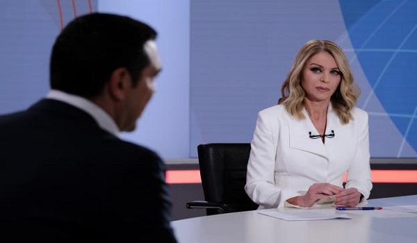 Στο φως ο άγνωστος διάλογος Στάη - Τσίπρα: Η πρόταση παράπονο της δημοσιογράφου