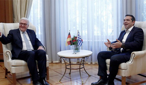 Τσίπρας – Στάινμαϊερ: Συγνώμη και νέα αρχή στις σχέσεις Ελλάδας – Γερμανίας