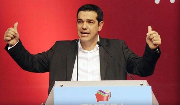 Τσίπρας: Με αυτούς που μας χρεοκόπησαν ή με εκείνους που μας έβγαλαν από τη χρεοκοπία;