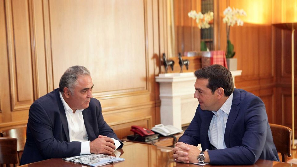 Χατζηθεοδοσίου: Θεσμικού χαρακτήρα η συνάντηση με τον Τσίπρα