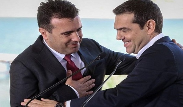 Στο Μόναχο ο Τσίπρας - Θα βραβευθεί μαζί με τον Ζάεφ για τη Συμφωνία των Πρεσπών