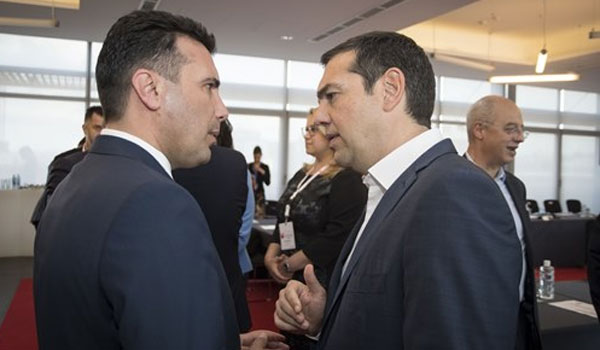 Τσίπρας ενόψει συνάντησης με Ζάεφ: Έχω μεγάλες προσδοκίες