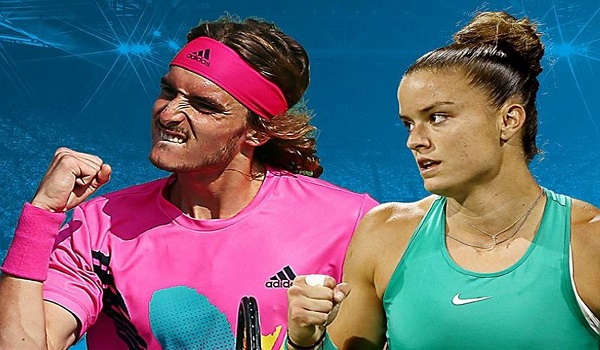 US Open: Πρόστιμα σε Τσιτσιπά και Σάκκαρη