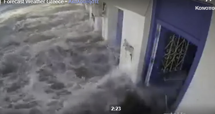 Σε εγρήγορση για τσουνάμι οι χώρες της Μεσογείου: Πιθανότερο να ξεκινήσει από την Ελλάδα